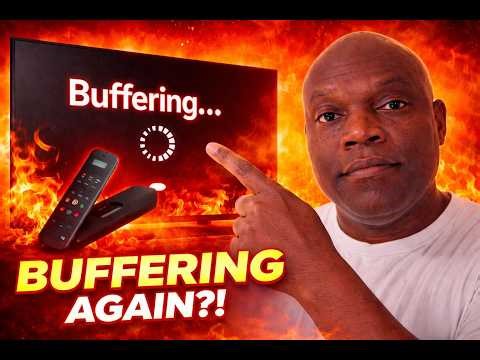WHY YOUR FIRESTICK KEEPS BUFFERING AND HOW TO FIX IT