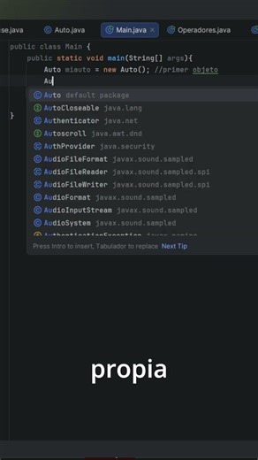 Java POO desde Cero part 3 | Objeto