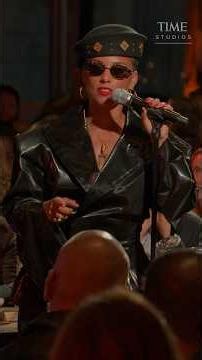 Alicia Keys on the Power of Art: "We Get to Architect the Life We Want"