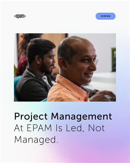 #lifeatepam #jobsatepam #hiring #careersatepamindia #java8 #reactjs #junit #microservices #springboot #epamsocialcircle #epaminfluencers | Asitha Muralidhara