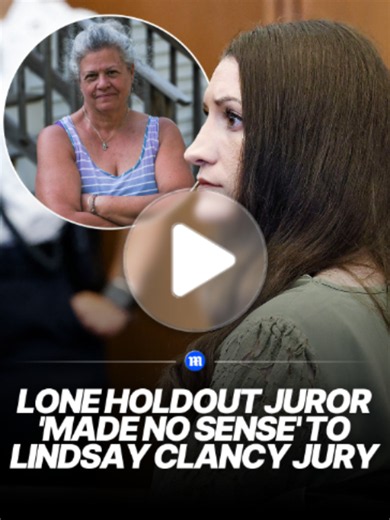 A juror in the Lindsay Clancy case has described the frustration inside the jury room after one man refused to join the other 11 in voting to acquit her. Paula Devlin said the unidentified holdout offered little explanation for his position, instead repeatedly admonishing jurors to be respectful during discussions. She said one issue he raised was the amount of blood found in the bedroom where Clancy’s three children were killed. The disagreement ultimately prevented the jury from reaching a una
