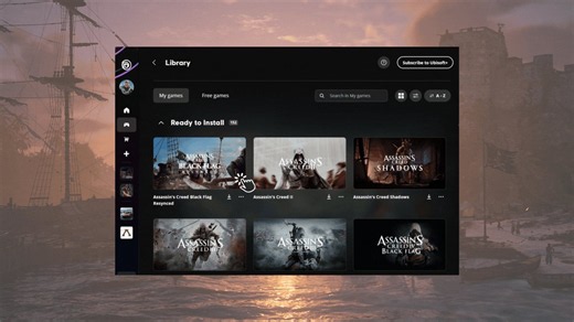 Another treasure for the collection. ⚓💰Picked up a PC game from the Ubisoft Store? It'll be waiting in your Ubisoft Connect Library, ready for download whenever your next adventure calls. 🏴‍☠️✨#Ubisoft #AssassinsCreed