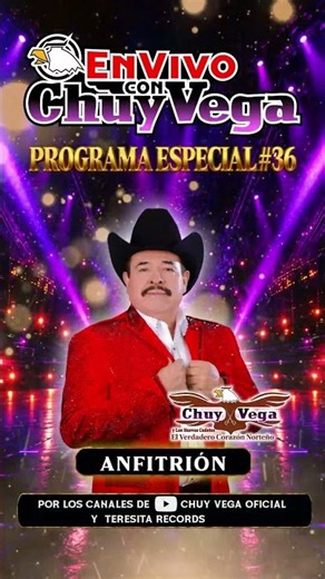 Tenemos programa En Vivo con Chuy Vega número 36, Edición Especial