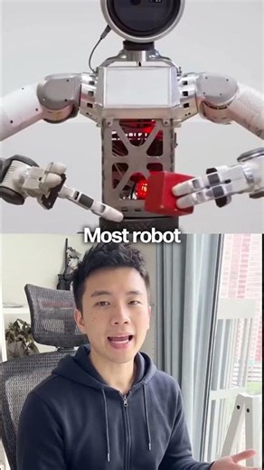 Neo advances robotic hands with 25 joints and real touch sensation #Neo #robotichand #robotics
