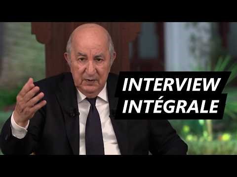Interview intégrale du président Abdelmadjid Tebboune avec la presse nationale (2 mai 2026)