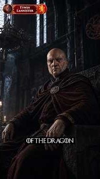 Why Daemon Is The Tywin Lannister of House of the Dragon