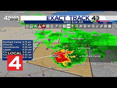 Metro Detroit weather forecast, Sept. 2 -- 6:15 a.m. Update
