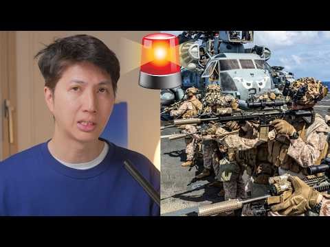 US Marines tanker attack signals America's downfall