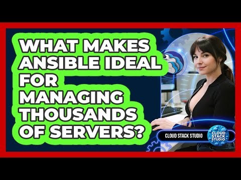 What Makes Ansible Ideal For Managing Thousands Of Servers? - Cloud Stack Studio