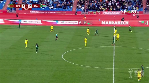 Zimbabwe vs South Africa AFCON 2025 Live Highlights