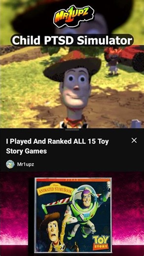 POV: Traumatising Sid In Disney's Animated Storybook - Toy Story