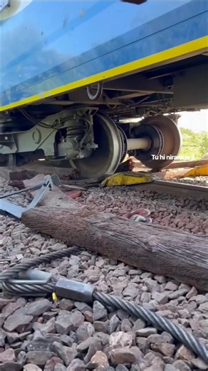 Train track testing # #train #railway #shorts