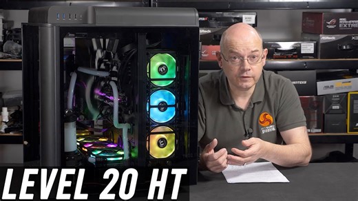 Thermaltake Level 20 HT review - would Leo buy it?