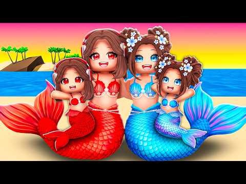 We Started Our Own MERMAID FAMILY..(Brookhaven)