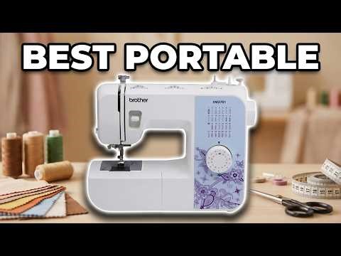 Best Portable Sewing Machine 2026: Top 5 Compact Picks for Beginners & Crafters