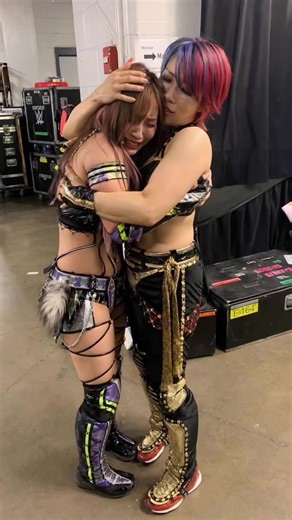 Why did Asuka retire all of a sudden? The real reason behind it is far more heartbreaking than you think. #wwe #asuka #fyp #usa #iyosky