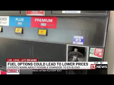 EPA allows E15 gasoline in hopes of reducing prices, mechanics urge caution