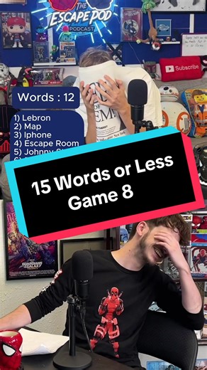 Guess the Word Game: 15 Clues Challenge