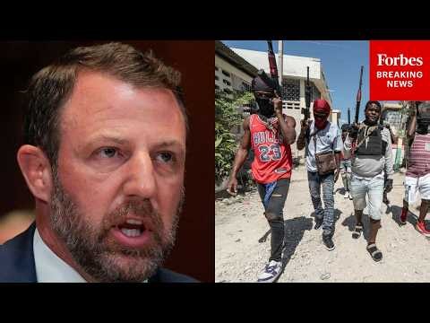 Markwayne Mullin Asked: Is It Safe Enough In Haiti To Deport Former TPS Holders Back?