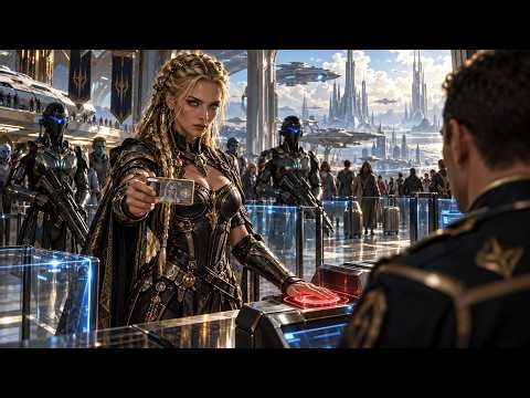 She Scanned the Human's ID Card, Went Pale, and Slammed the Emergency Alarm | HFY Sci-Fi Story