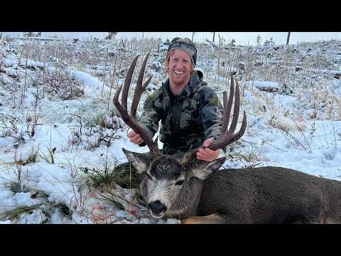 BIG & HEAVY!!! Idaho Mule Deer Hunt - Stuck N The Rut 219