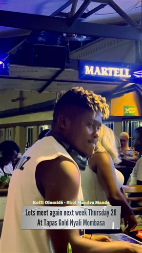 Thank you for attending last night Rhumba at Tapas Gold Nyali Mombasa , Lets meet again next week 27th Thursday