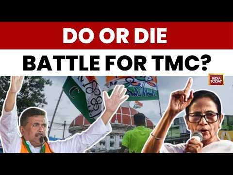West Bengal Exit Poll Shock: BJP 192 vs TMC 100? Big Split in Poll of Polls | Bengal Elections 2026
