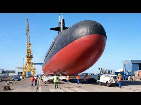 Inside U.S. Navy’s Largest Attack Submarine