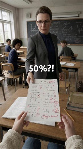 Her Math Teacher Failed Her for Getting Right Answers