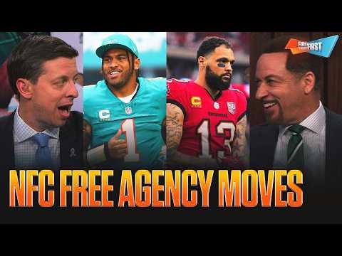 ‘Don’t buy stock’ in Tua or Falcons, Purdy or Baker more impacted by Mike Evans’ move? | FTF