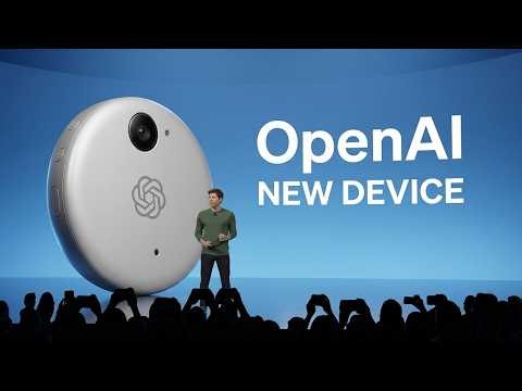 The Screenless OpenAI Device That Could Replace Your Phone | Sam Altman