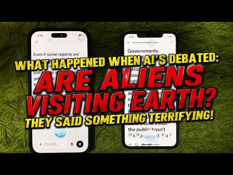 AI Debate: Are Aliens Really Visiting Earth? The Answer Was Terrifying