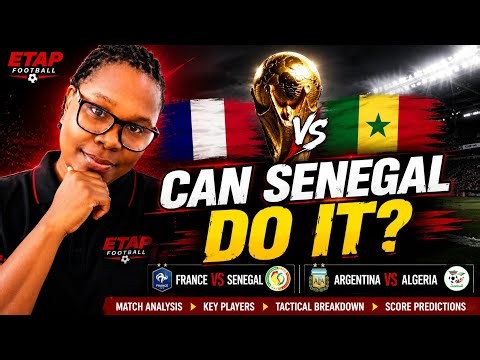 Can Senegal Shock France? | Argentina vs Algeria Predictions & World Cup 2026 Analysis