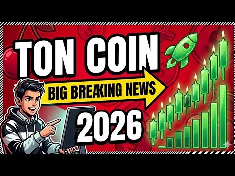 Ton Coin Price Prediction 2026 ? Ton Coin New Update - Ton Token 2026 🎯