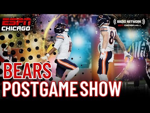 Chicago Bears Postgame Show