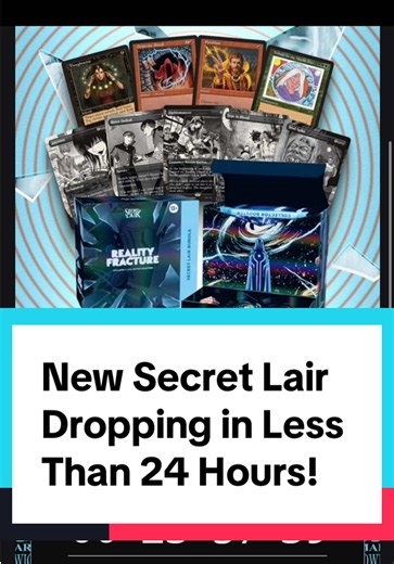 New Secret Lair Dropping Tomorrow — Magic: The Gathering Secret Lair
