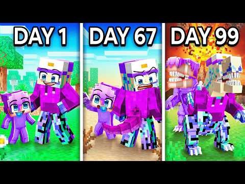 DINOSAUR EVOLUTION in Minecraft...
