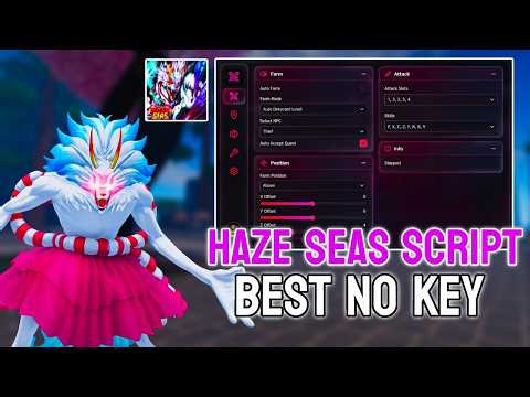 Haze Seas Script – Auto Farm, Auto Attack, Bounty Farm, Haki & More! (No Key)