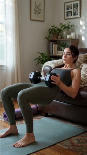Loaded Hip Thrust — the glute builder