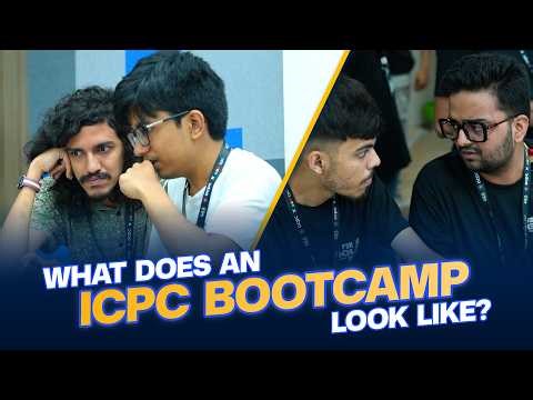 Top ICPC Asia West Finalists Trained Here! 🔥 | Go For Gold Elite Camp 🚀