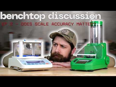 Don’t Buy a New Reloading Scale Until You’ve Seen This! | Scale Effect on SD’s | Benchtop Discussion