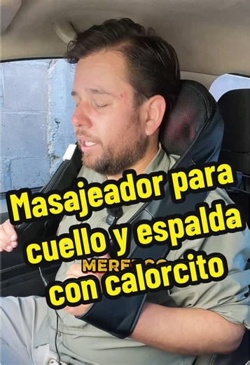 💆‍♂️ ¡Relájate en Casa y tu carro al Instante! ✨ • Masaje Profundo: Nódulos tipo Shiatsu que eliminan la tensión muscular. • Calor Terapéutico: Función térmica para una relajación mucho más rápida. • Diseño Ergonómico: Úsalo en cuello, espalda, hombros o piernas. ¡Adiós al estrés y el dolor! Cómpralo tocando el carrito. 👇 #MasajeadorCuello #RelajacionTotal #BienestarEnCasa #CuidadoPersonal #TikTokShopFinds