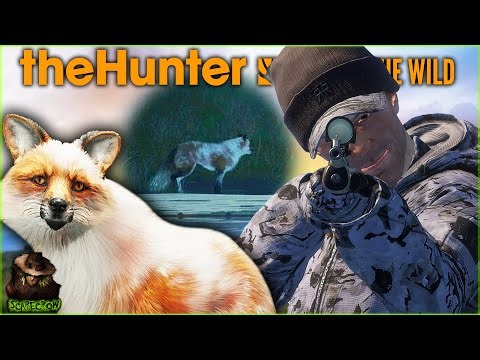 We Found A GIANT Piebald Mythical Fox On A Scotland Red Fox Hunt! Call of the wild