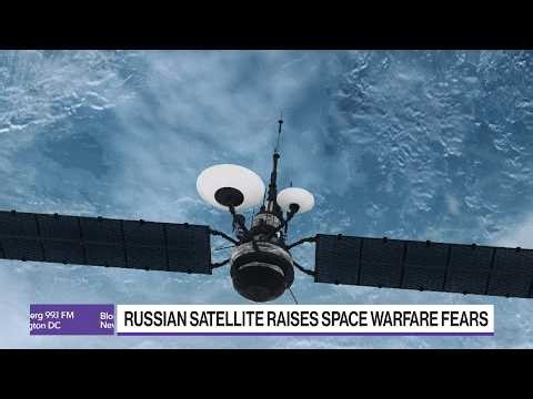 Russian Satellite Raises Space Warfare Fears