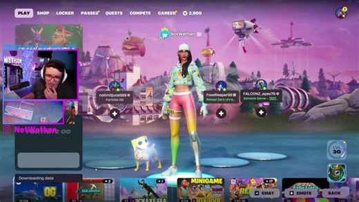 FORTNITE OG LIVE EVENT INTO CUSTOMS FOR V-BUCKS!!! | USE CODE: NotWethan | !recentyt !socials !perks