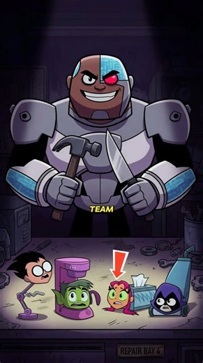 Cyborg Turned His Teammates Into Machines