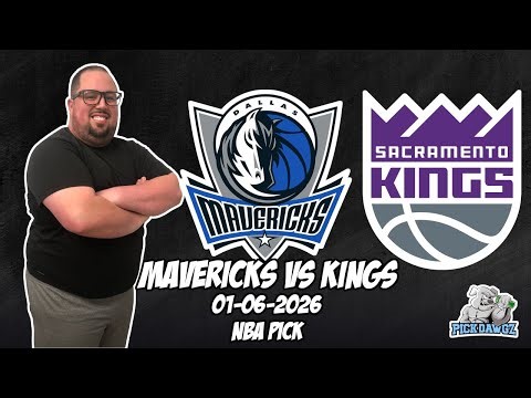 Dallas Mavericks vs Sacramento Kings 1/6/26 NBA Free Picks & Prediction | NBA Betting Tips