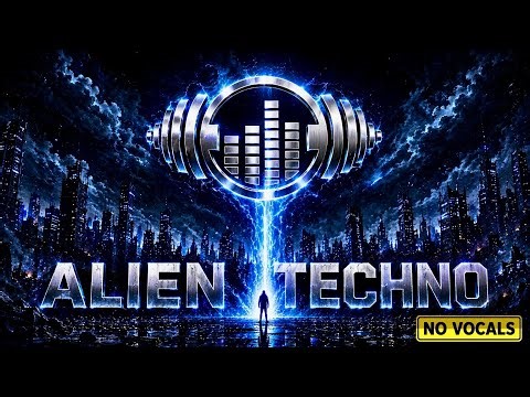 ALIEN TECHNO INVASION – No Vocals Gym Workout Music (1 Hour Nonstop)