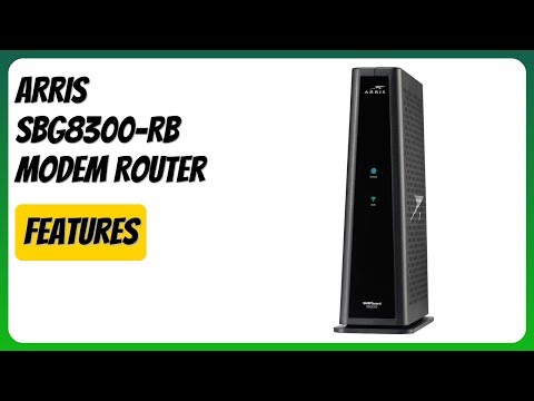 REVIEW (2025): ARRIS SBG8300-RB Modem Router. Features