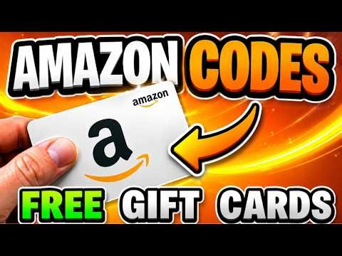 How to get FREE Amazon Gift Card Codes 2026 (NEW FAST METHOD)